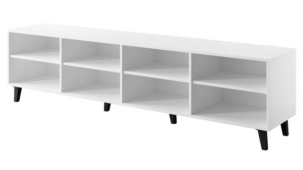 TV-Lowboard Bari Weiß