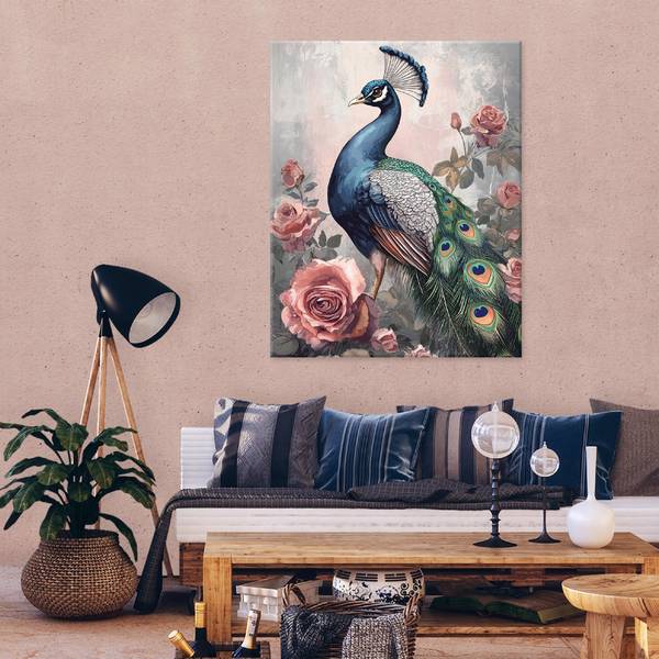 Wandbild Vogel Tiere Modern Bilder 70 x 100 x 3 cm