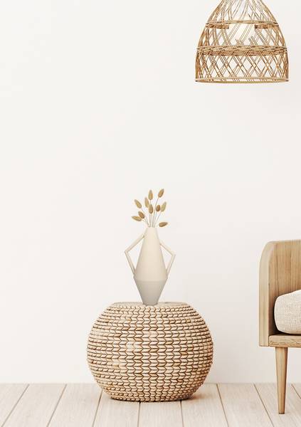 Vase Bergen Beige - 17 x 25 x 36 cm