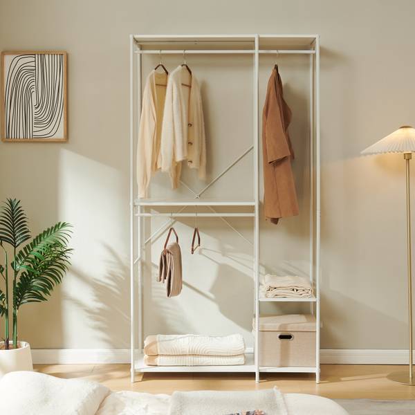 Offener Kleiderschrank Verdfjorg I. Breite: 110 cm