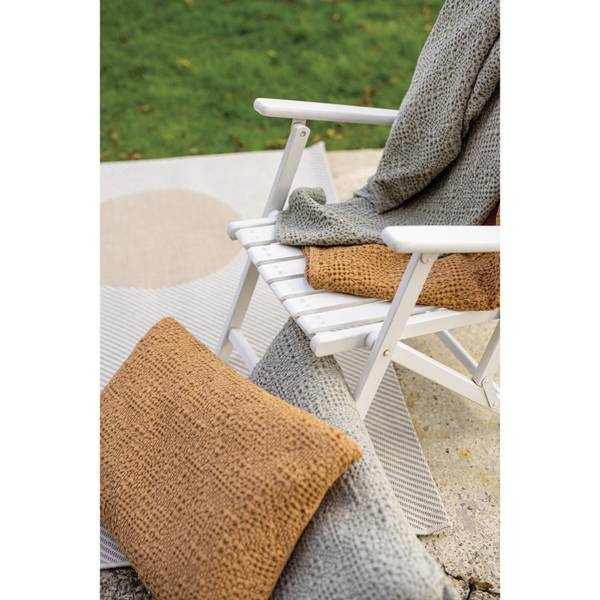 Kissen Tana Khaki - 40 x 65 cm