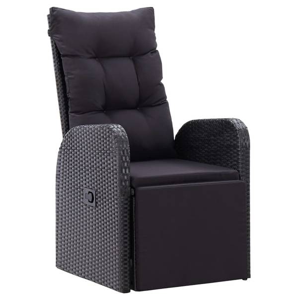 Gartenmöbel-Set 3005709 (5-teilig) Schwarz