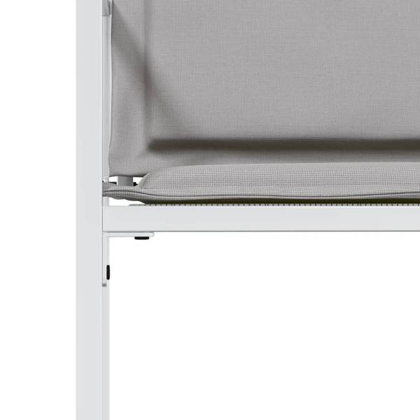 Chaise de jardin 3038390 lot de 4 Blanc