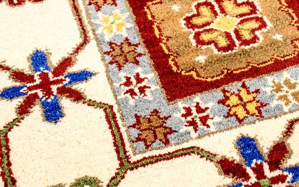 Orientteppich Oriental Rot - Wolle - 195 x 2 x 290 cm
