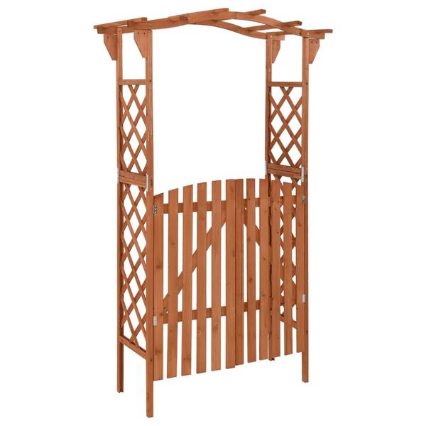 Pergola 3011297 Marron - Sapin - 40 x 204 x 116 cm