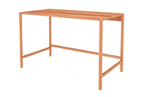 Bureau INA Bois - Duramen de hêtre