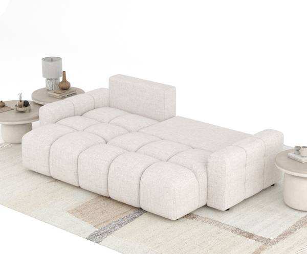 Ecksofa mit Schlaffunktion Ucci Beige