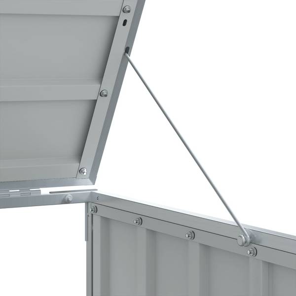 Mülltonnenbox 3045088 Grau - 81 x 72 cm