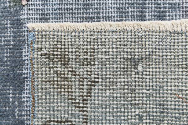 Tapis Ultra Vintage CDXLI Bleu - Laine - 152 x 1 x 272 cm