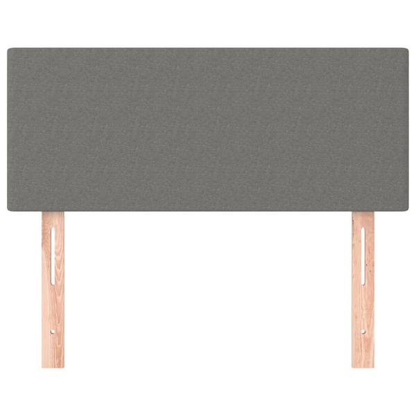 Kopfteil 3015746-1 Dunkelgrau - Breite: 90 cm