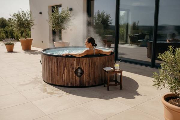 Aufblasbarer Whirlpool Bali Durchmesser: 180 cm