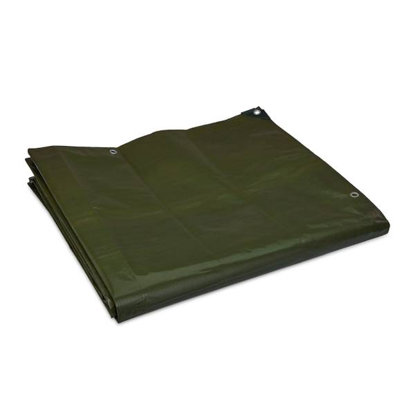 Afdekzeil groen 200g/m² groen - kunststof - 500 x 1 x 600 cm