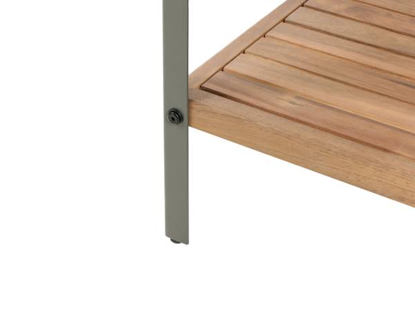 Gartenküche IVREA Breite: 80 cm