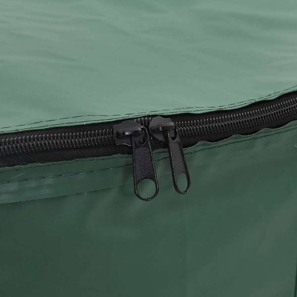 Regenton 48608 groen - PVC - 120 x 110 x 120 cm