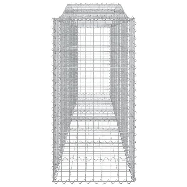 Panier de gabion 3017642-10  (lot de 15) 400 x 120 cm