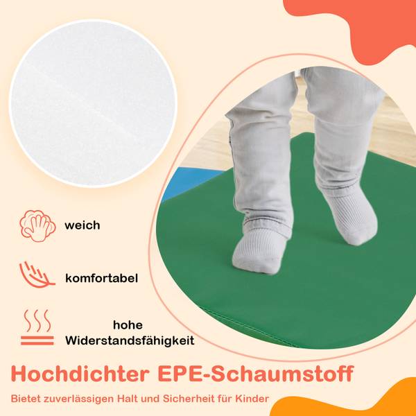 Schaumstoff-Kletterset RT32331DE(7-tlg.) Kunstleder - 40 x 20 x 40 cm