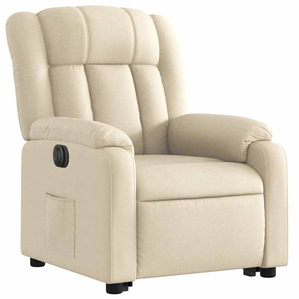 Fauteuil inclinable levage 3032399-3 Crème - Blanc