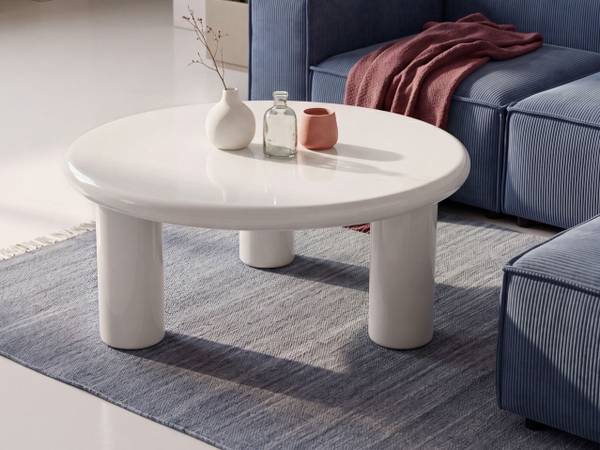 Salontafel ITASCA crèmewit - wit