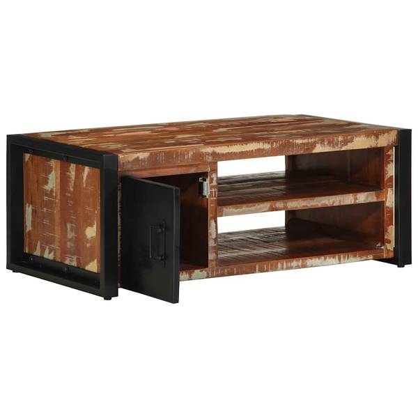 Couchtisch XT9076 Holzwerkstoff - 50 x 36 x 90 cm