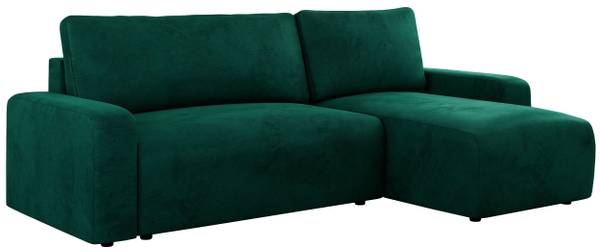 Ecksofa ARGOS L Dunkelgrün