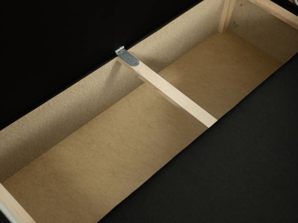 Ecksofa Kris Cord Cremeweiß