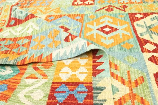 Orientteppich Oriental Wolle - 125 x 1 x 183 cm