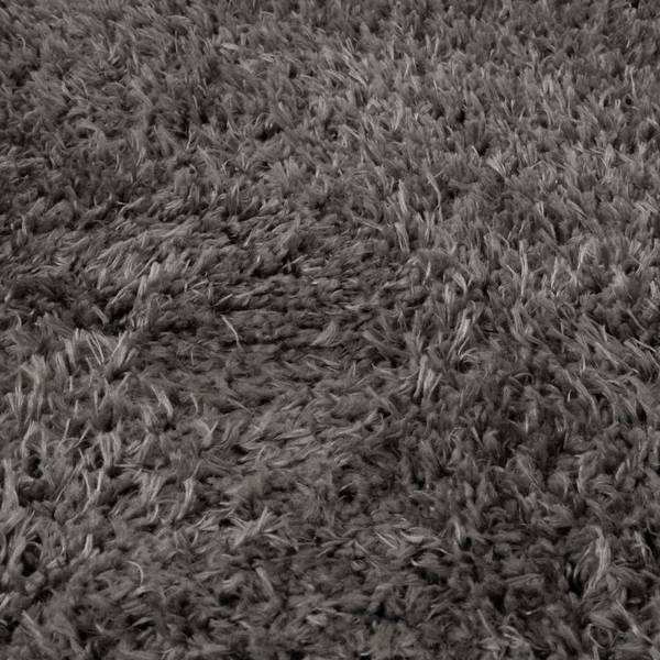 Teppich Blaze Grau - 120 x 120 cm - Durchmesser: 120 cm