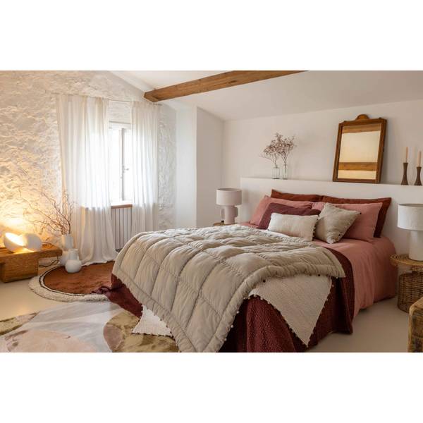 Bettbezug Linco Hellrosa - 240 x 220 cm
