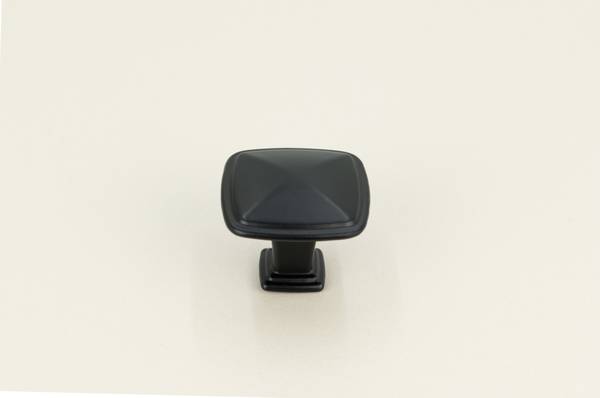 Möbelknöpfe Cog 10er-Set Schwarz - Metall - 3 x 3 x 3 cm