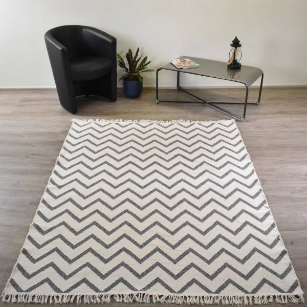 Tapis kilim BY REVERSIBLE 120 x 160 cm