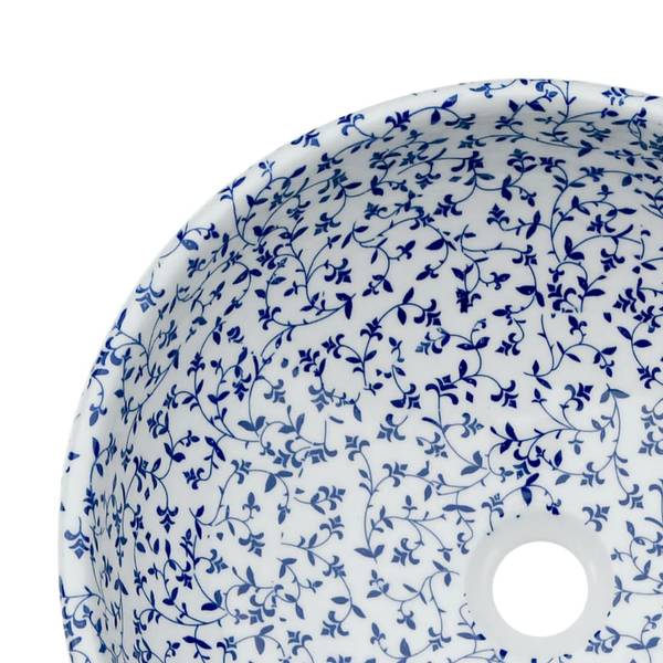 Aufsatzwaschbecken DE500 Blau - 41 x 14 cm