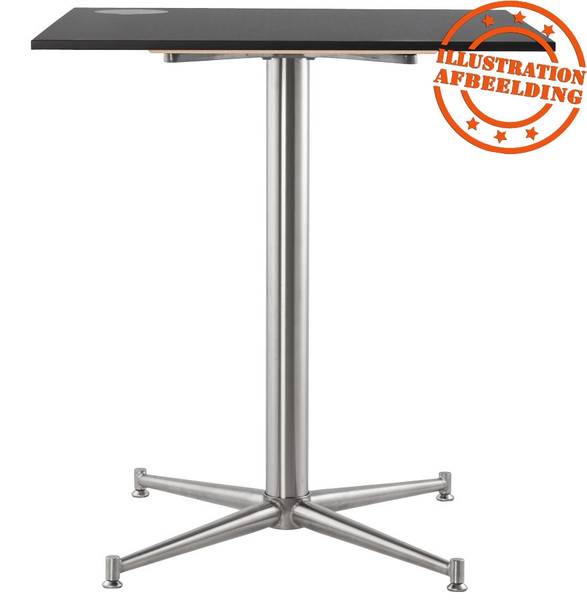 Plateau De Table PLANO SQUARE Noir