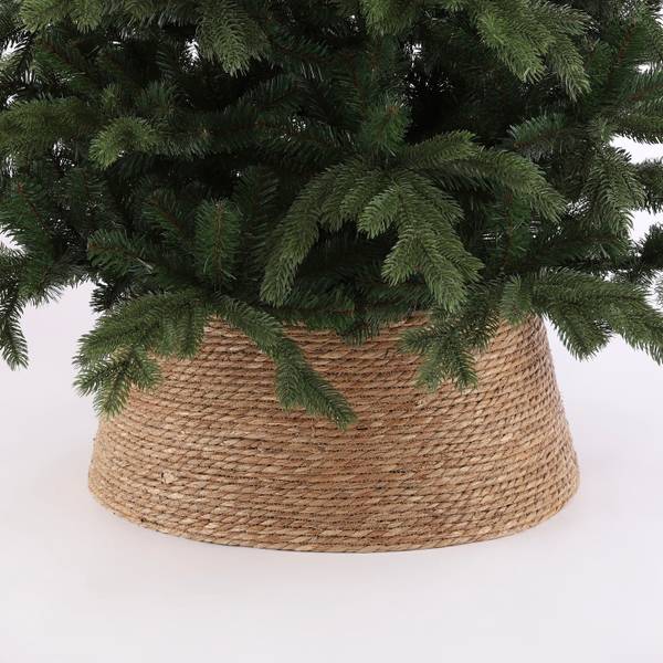 Weihnachtsbaumdecke MEMIKE24470028 Braun - 58 x 26 x 58 cm