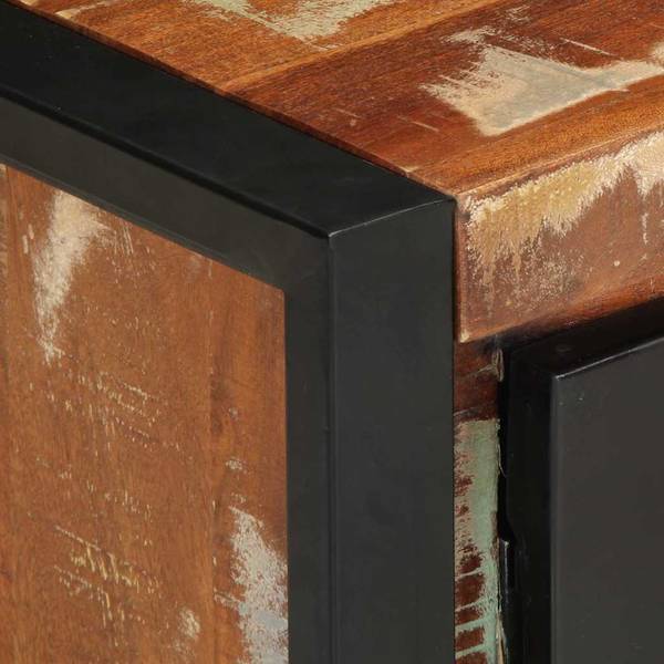Couchtisch XT9076 Holzwerkstoff - 50 x 36 x 90 cm