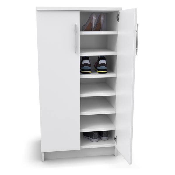 Schoenenkast Dalia 24044 zuiver wit
