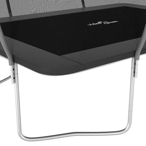 Trampolineset 3013573 grijs - 244 x 270 x 335 cm