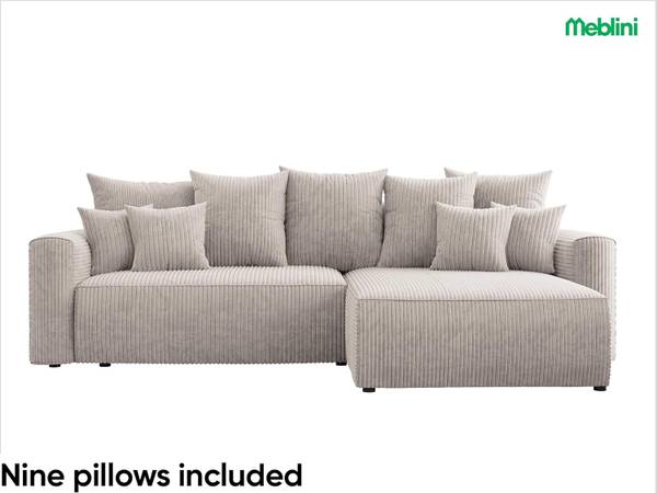 Ecksofa BALI L Beige