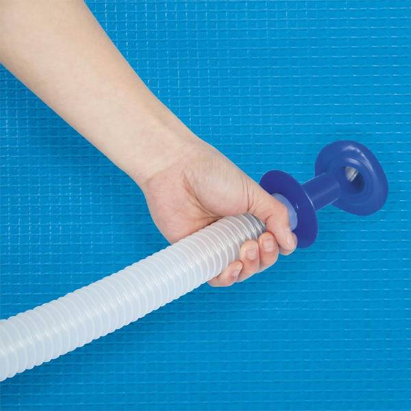 Kit de nettoyage de piscine 3202546 Blanc - Matière plastique - 1 x 1 x 1 cm