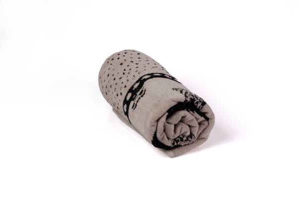 Strandtuch Turtle Beige - Textil - 90 x 1 x 160 cm
