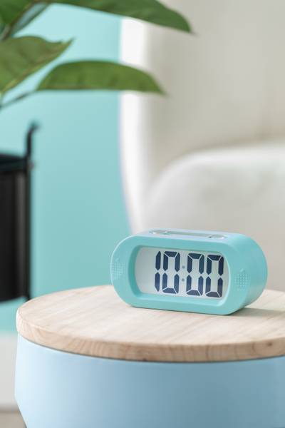 Wecker Gummy Blau