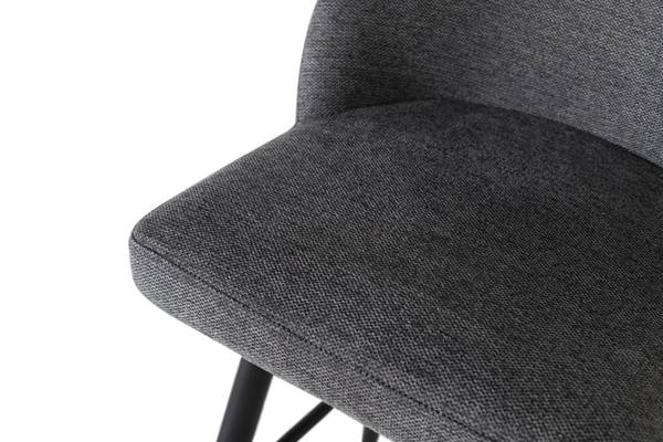 Hocker 1984 Grau - Textil - 51 x 109 x 59 cm