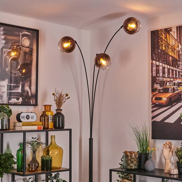 Stehlampe Cesaro Metall - 72 x 210 x 35 cm