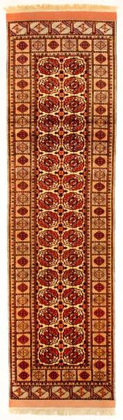 Orientteppich Premium Rot - Seide - 82 x 1 x 284 cm