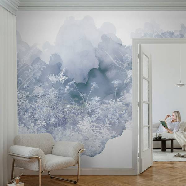 Vliestapete Auen 152 x 104 cm
