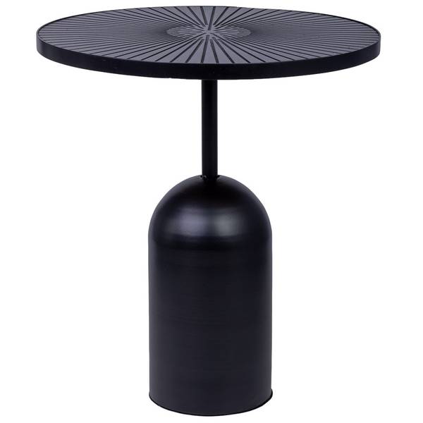 Beistelltisch  Diana Schwarz - Metall - 41 x 45 x 41 cm