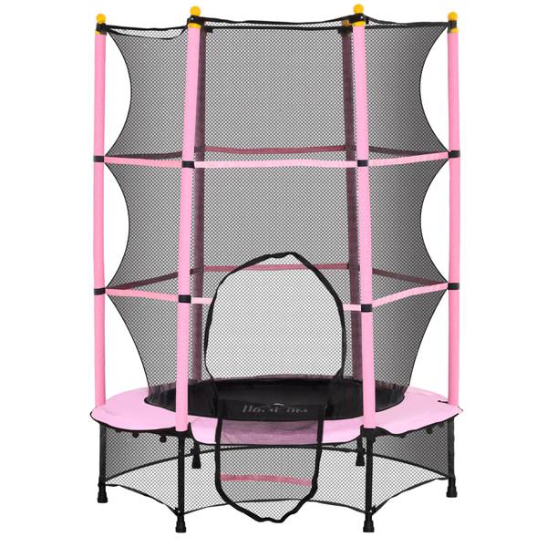 Kindertrampolin 342-008V02PK Hellrosa