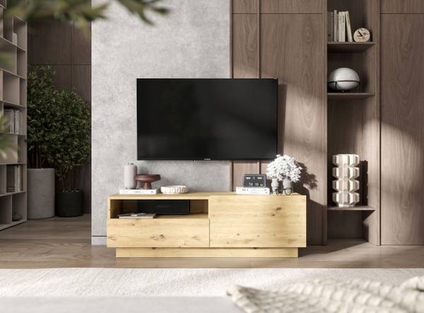 Meuble TV ENJOY Marron