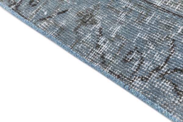 Tapis Ultra Vintage CDXLI Bleu - Laine - 152 x 1 x 272 cm