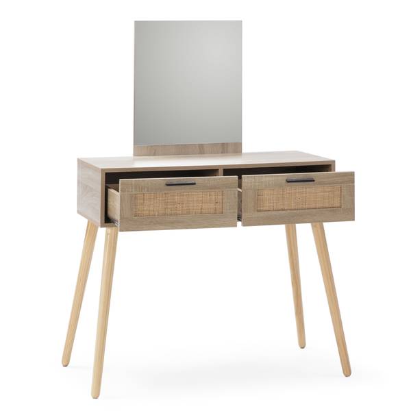 Eingangsmöbel Dalia Braun - Holzwerkstoff - 90 x 135 x 41 cm