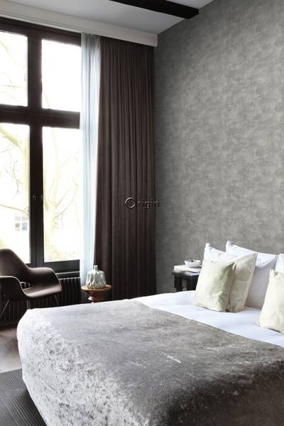 Tapete 347605 Grau - Fleece - 53 x 1005 x 1005 cm
